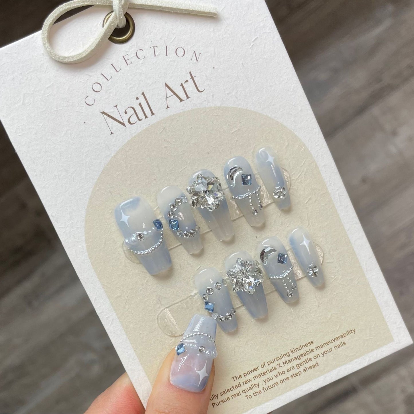 Blue Star Handmade Nails
