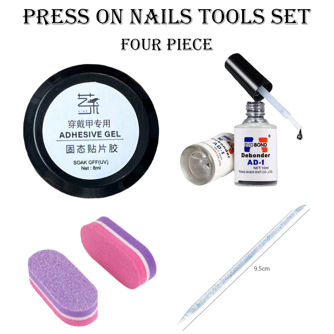 Press On Nails Tools