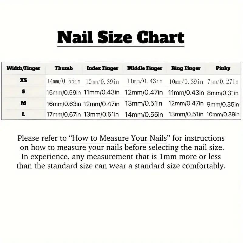 100% Handmade Press On Nails Mystery Scoops