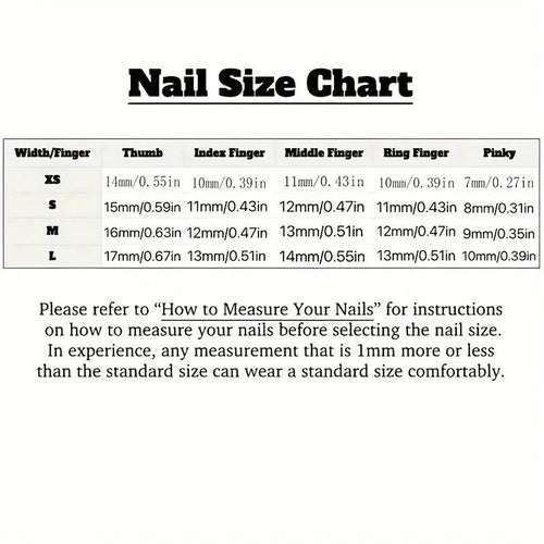 100% Handmade Press On Nails Mystery Scoops
