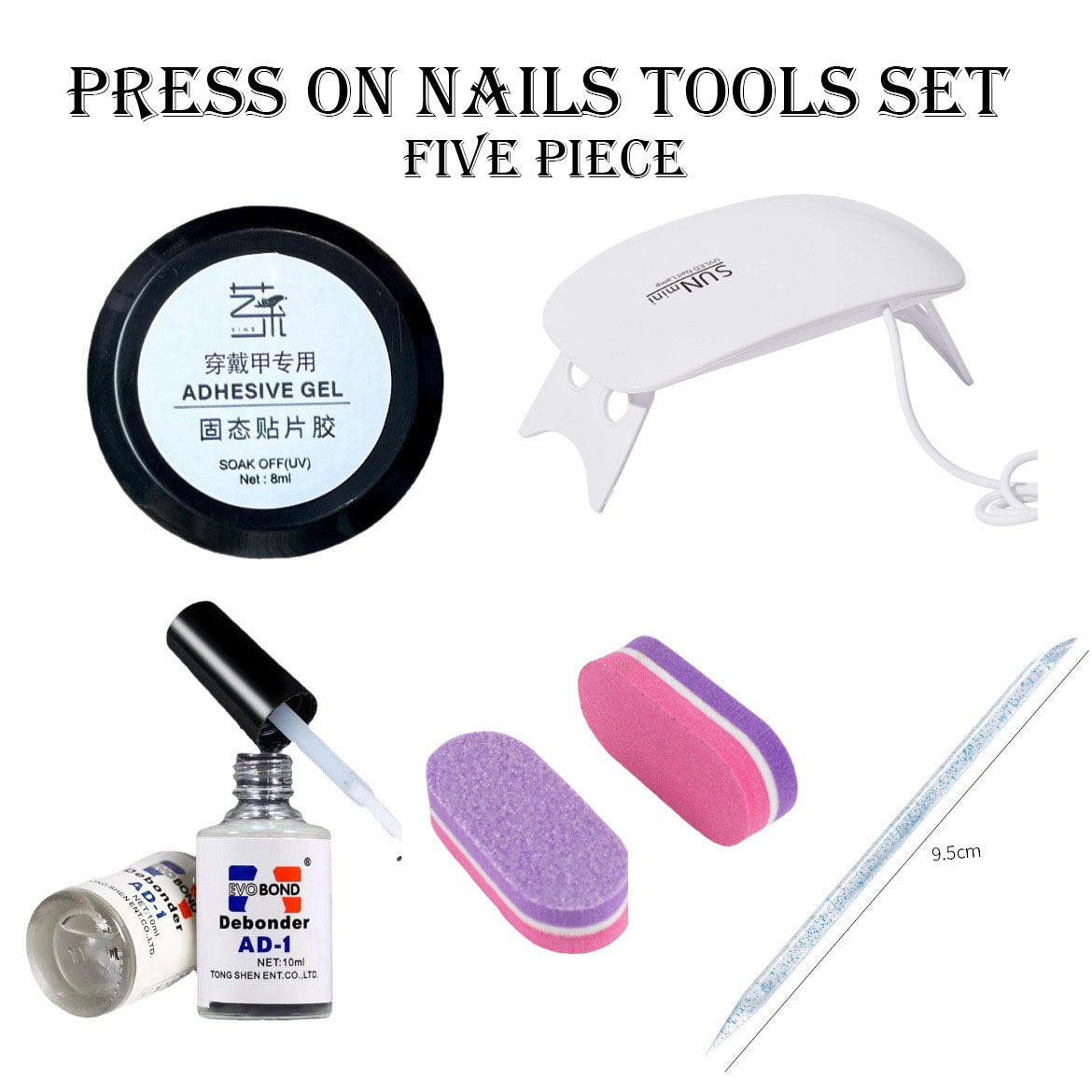 Press On Nails Tools